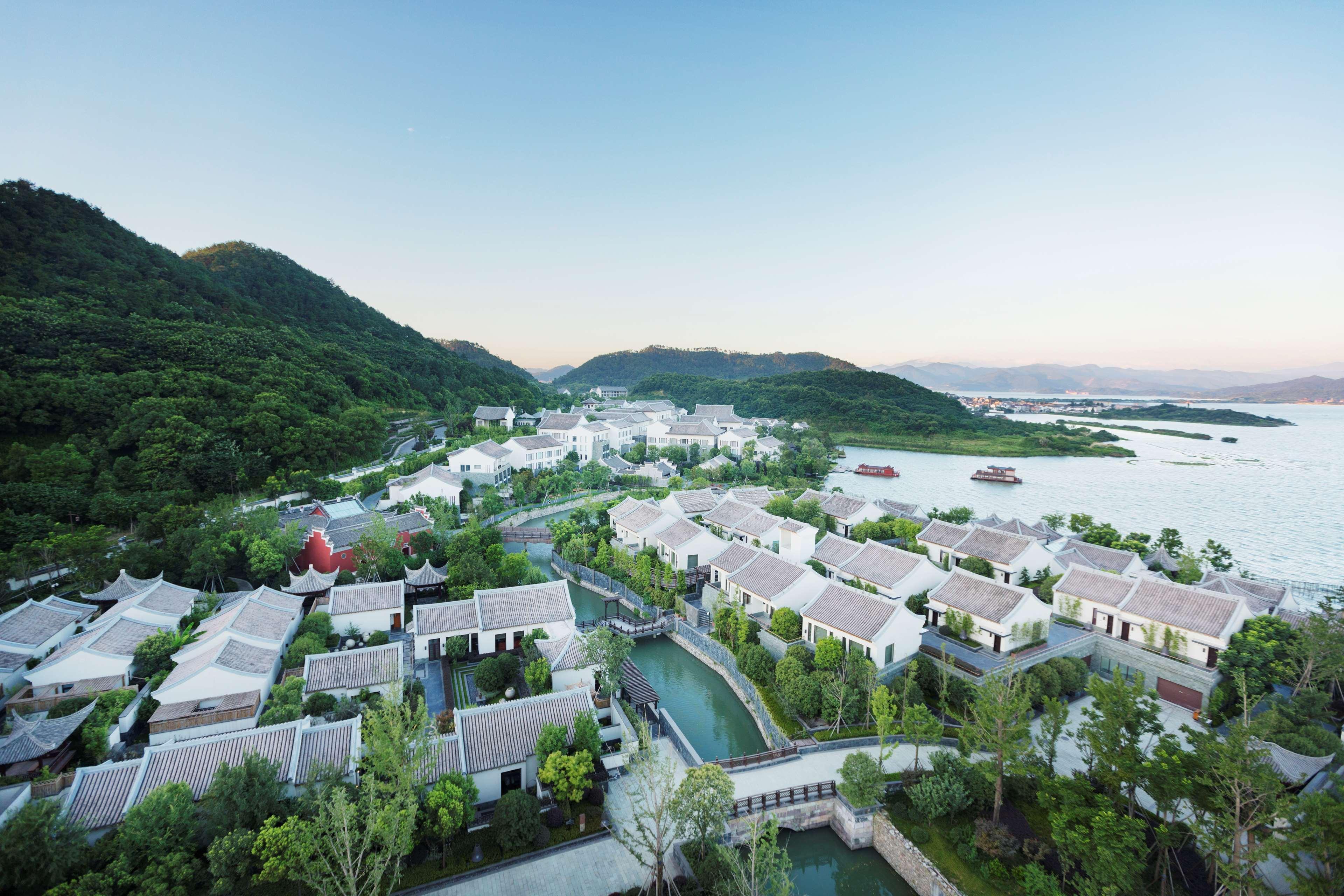 Park Hyatt Ningbo Resort & Spa Exterior photo