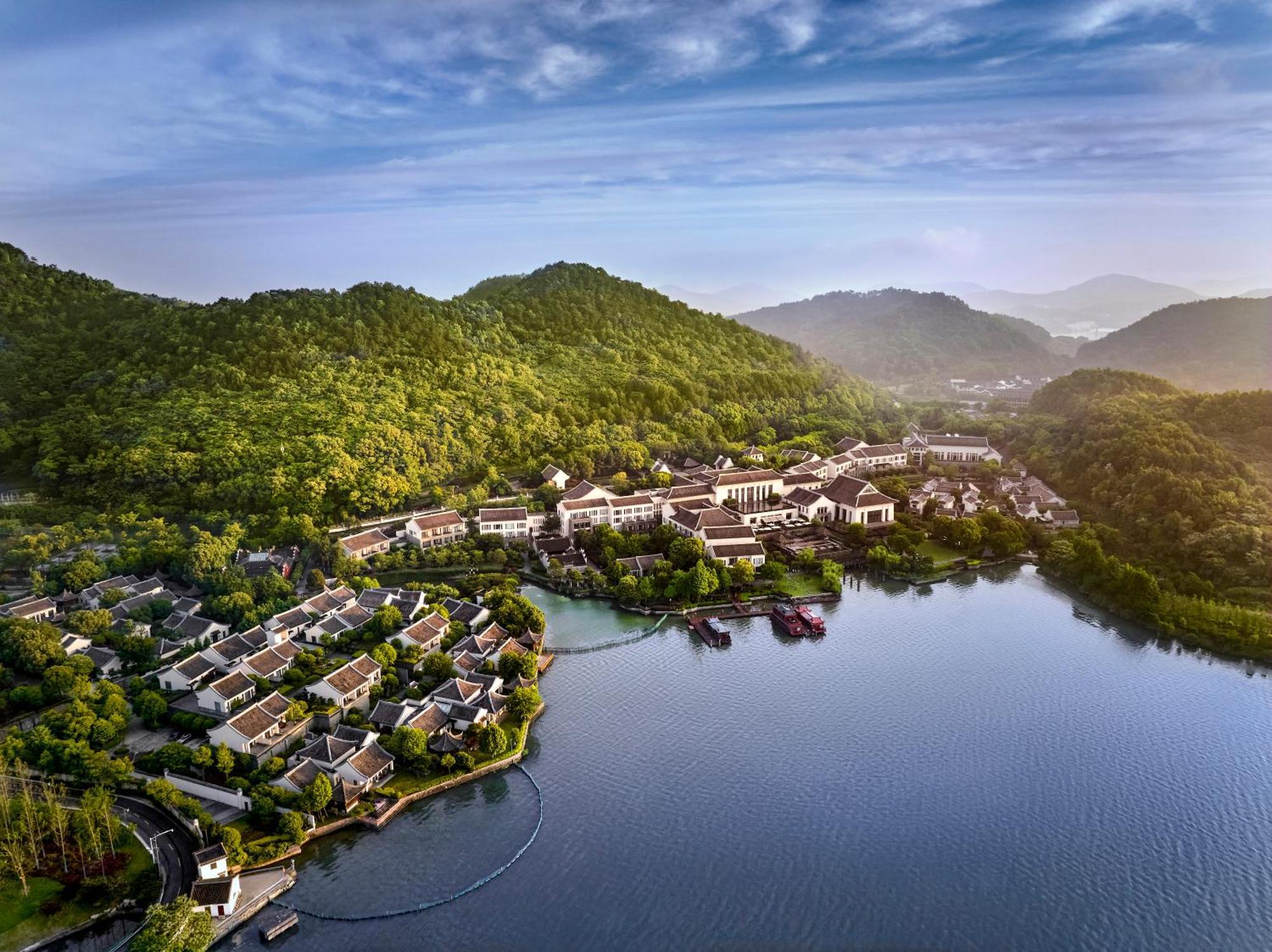 Park Hyatt Ningbo Resort & Spa Exterior photo
