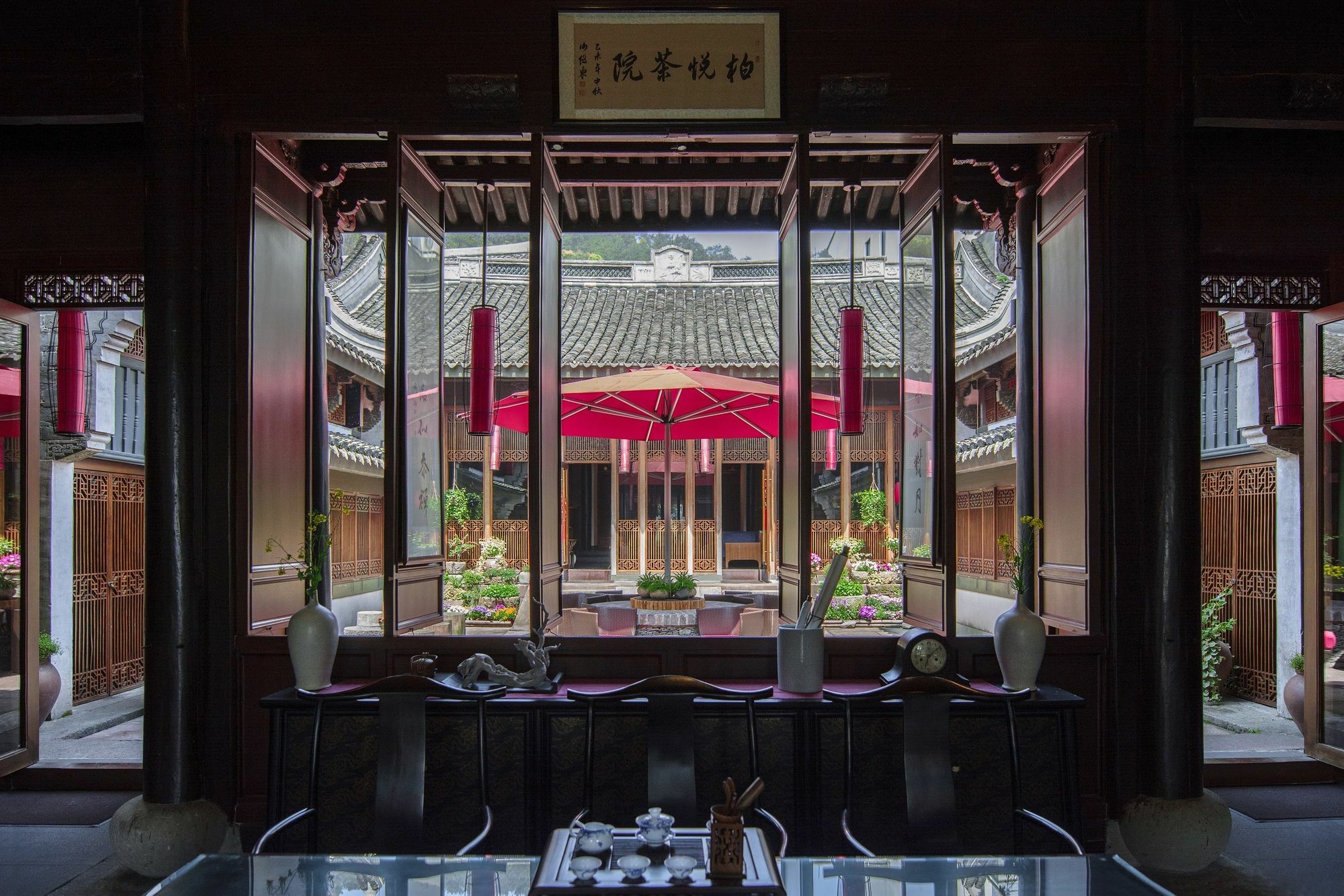 Park Hyatt Ningbo Resort & Spa Exterior photo
