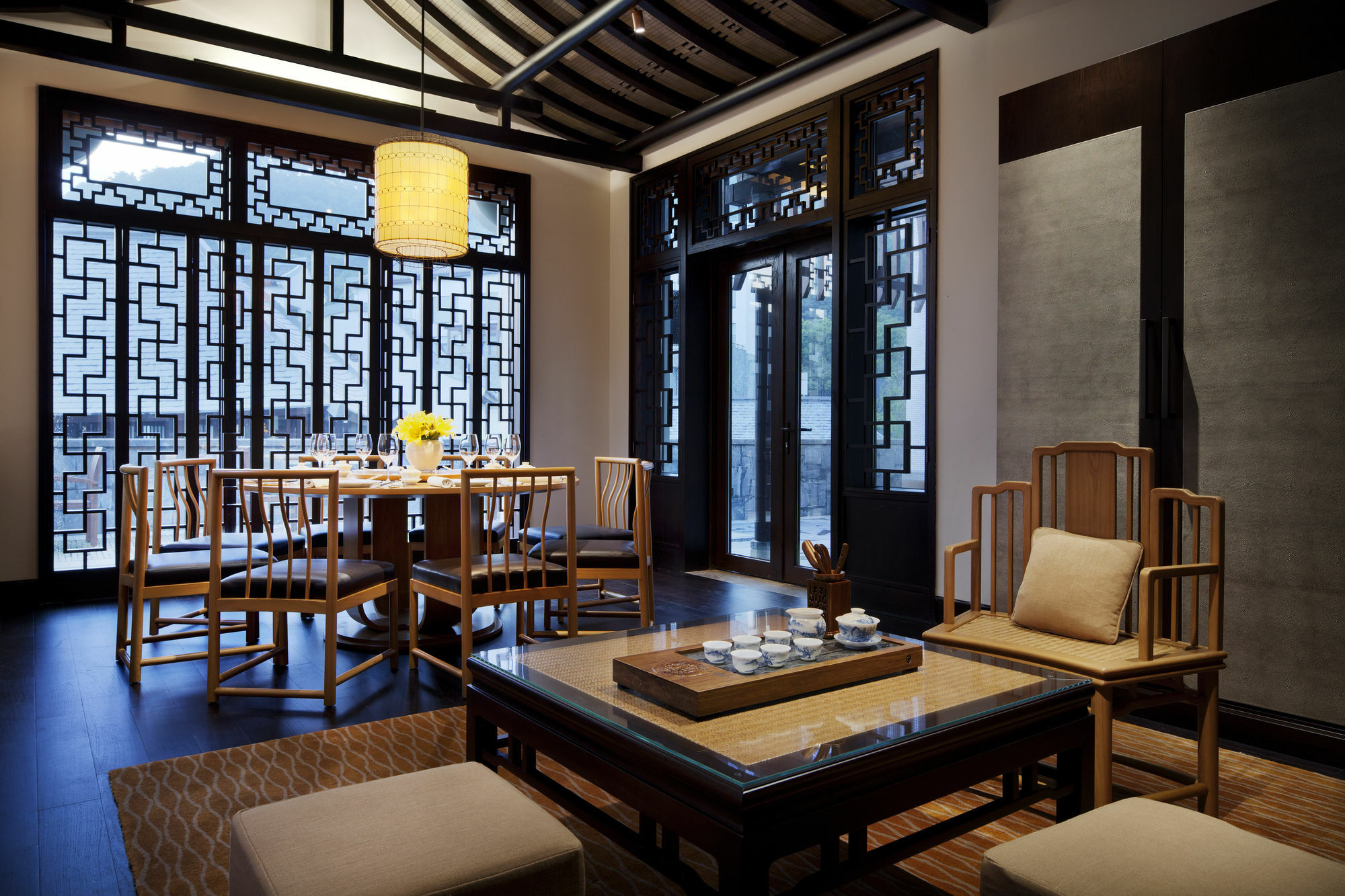 Park Hyatt Ningbo Resort & Spa Exterior photo